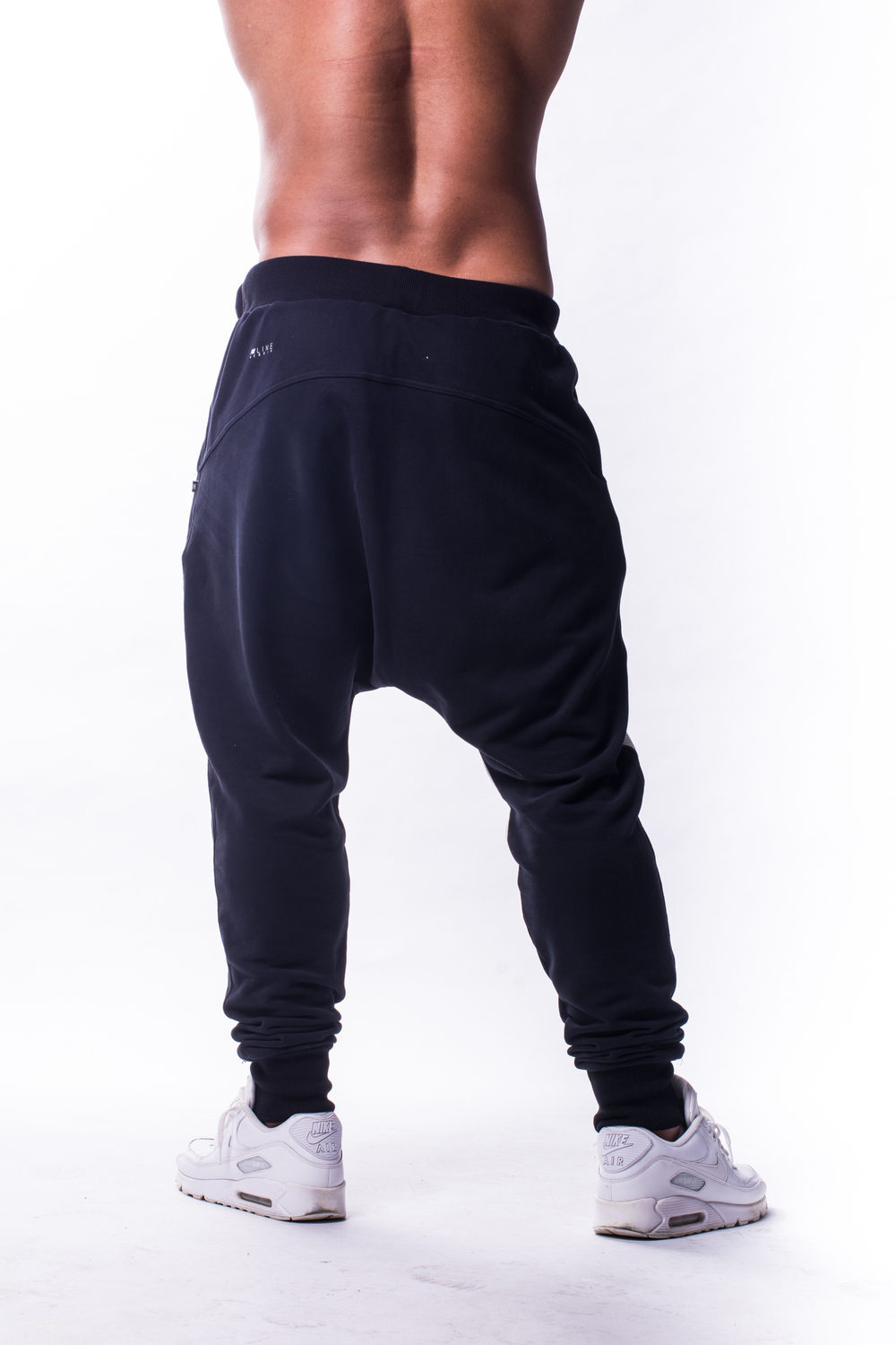 Спортивные брюки DROP CROTCH PANTS 729