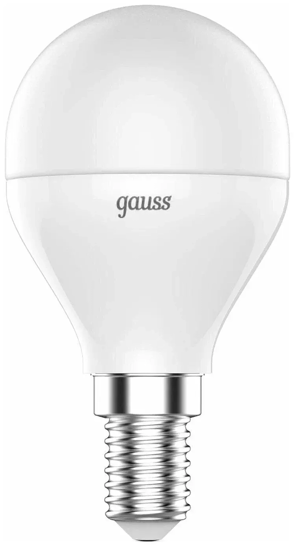 Лампа Gauss LED Шар 6W E14 RGBW+диммирование 105101406
