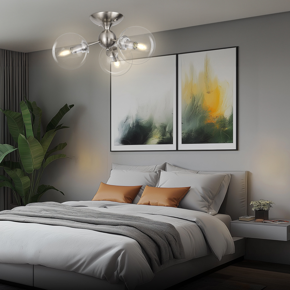 Citilux Томми CL102131 Люстра потолочная Матовый Хром