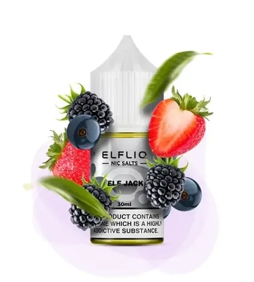 ELFLIQ - Elf Jack (5% nic, 30ml)