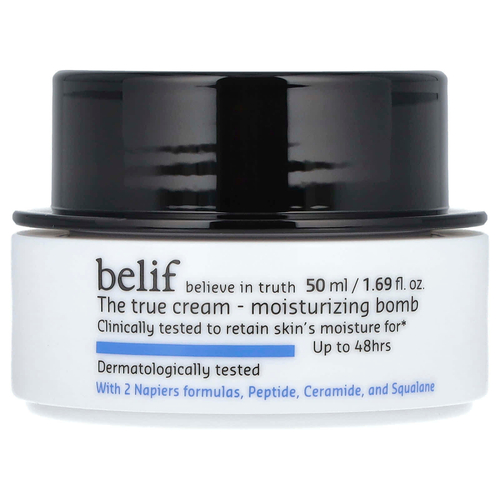 belif, The True Cream, увлажняющая бомба, 50 мл (1,69 жидк. унц.)