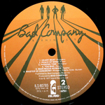 Bad Company / Burnin' Sky (LP)