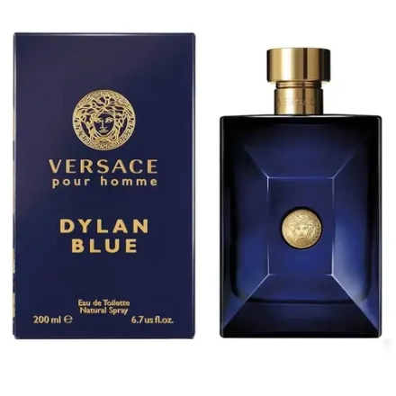 Мужская парфюмерия Versace GIANNI VERSACE Dylan Blue Vapo 200ml
