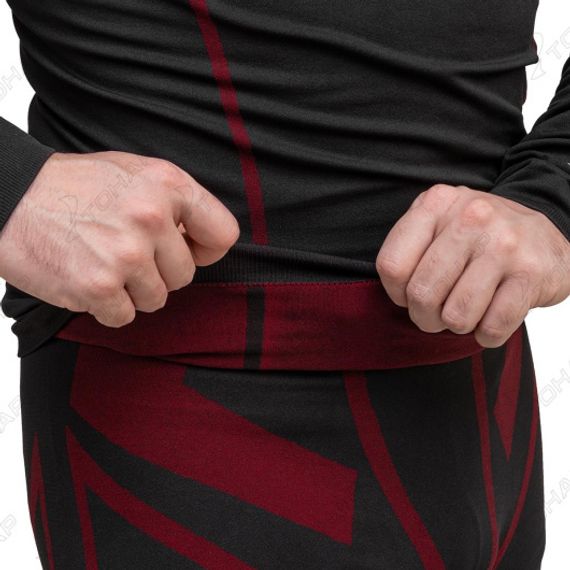 Комплект термобелья мужской Active цв.черный р.S/M (N-6205-S/M) NISUS