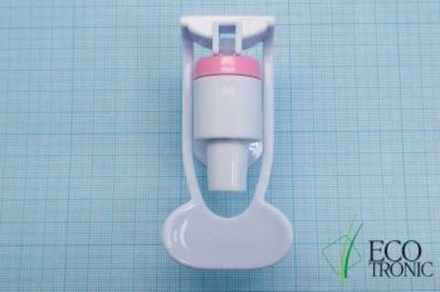 Кран К. с внр к H2, нчаш, белый