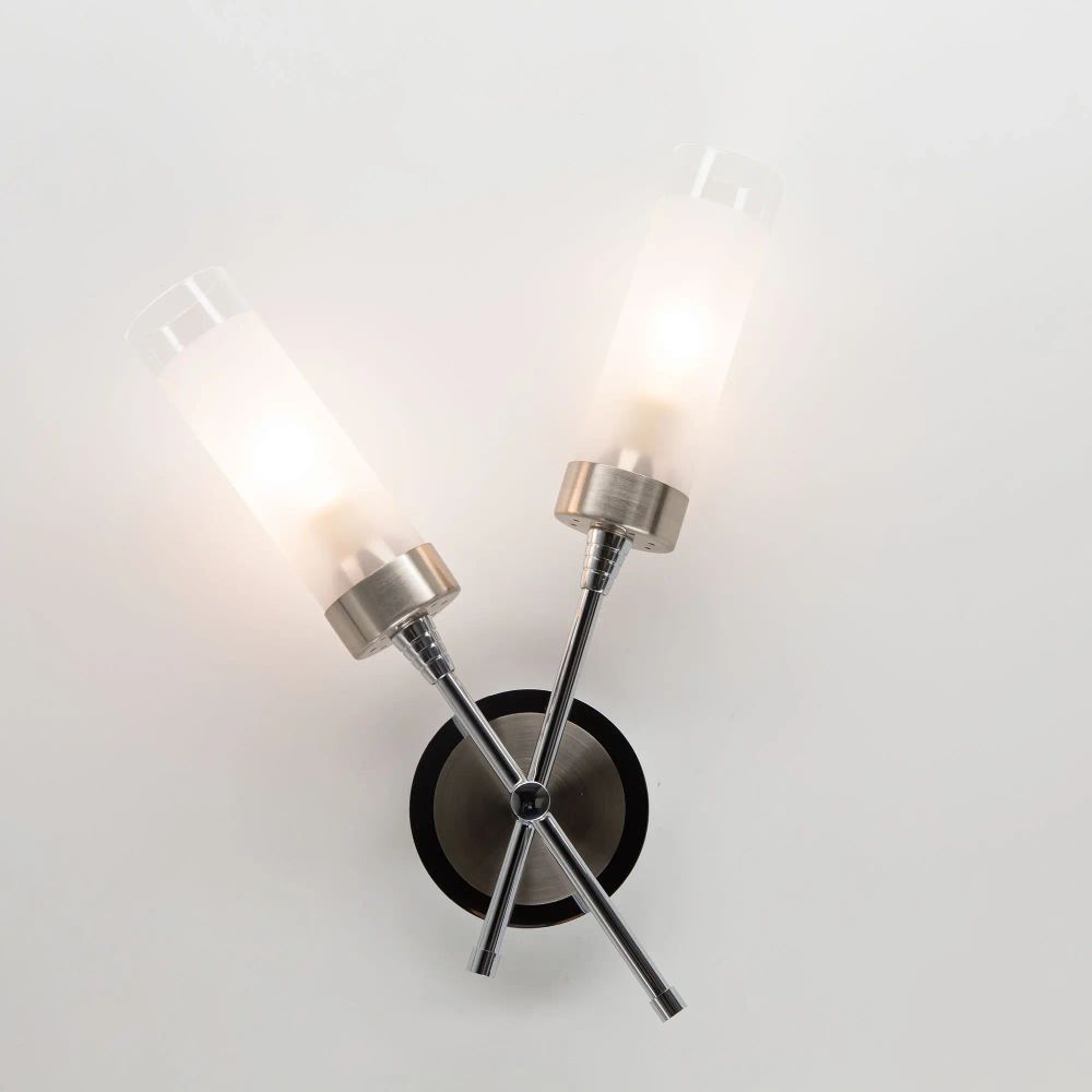 Citilux Хеликс CL109321 Бра Матовый Хром