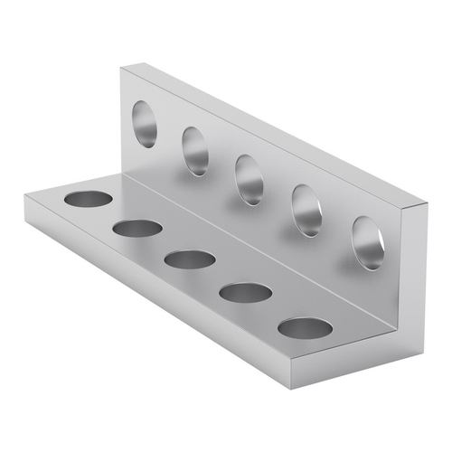 1103 Series L-Beam (5 Hole, 40mm Length) - 2 Pack