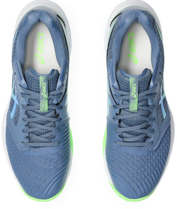 Мужские кроссовки для бадминтона/сквоша Asics Netburner Ballistic FF 3 - деним синий/waterscape