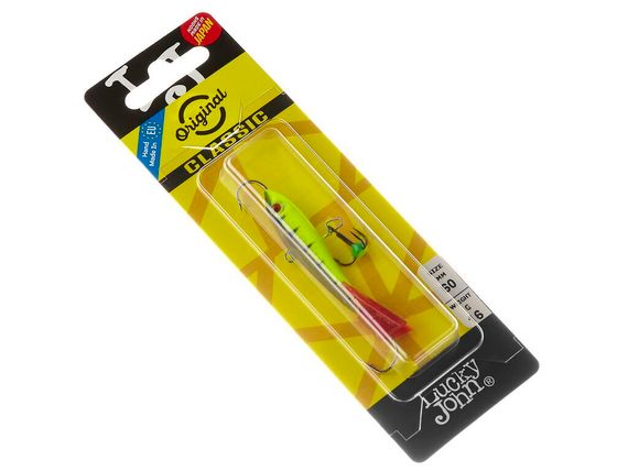 Балансир Lucky John CLASSIC 6 с тр. 60мм/31RT блистер