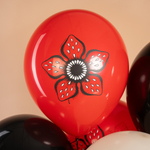 Шар 12" Ассорти С Днем Рождения (странный мир) ДБ 10 шт