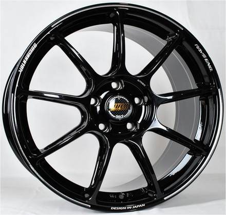 Автодиск STUTTGART 8.5x18/5x114.3 ET40 D67.1 (TS9017) BLACK