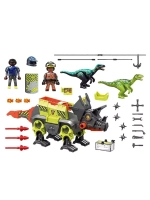 Конструктор Боевая машина Playmobil 70928