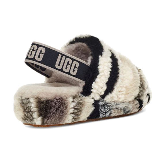 Ugg Fluff Yeah 'Black Grey'