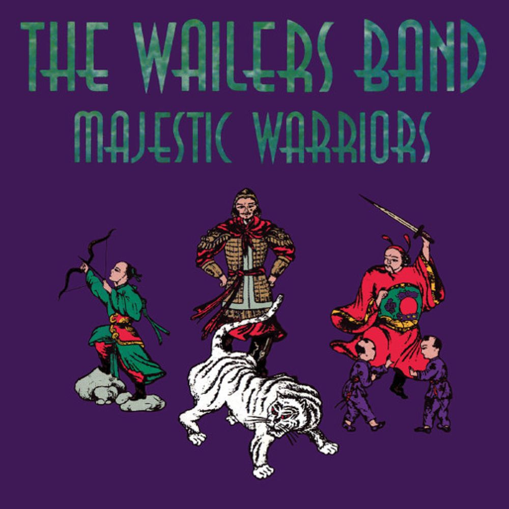 The Wailers Band / Majestic Warriors (CD)