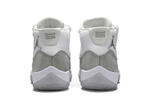 Кроссовки Jordan Air Jordan 11 Metallic Silver (Женская размерная сетка)