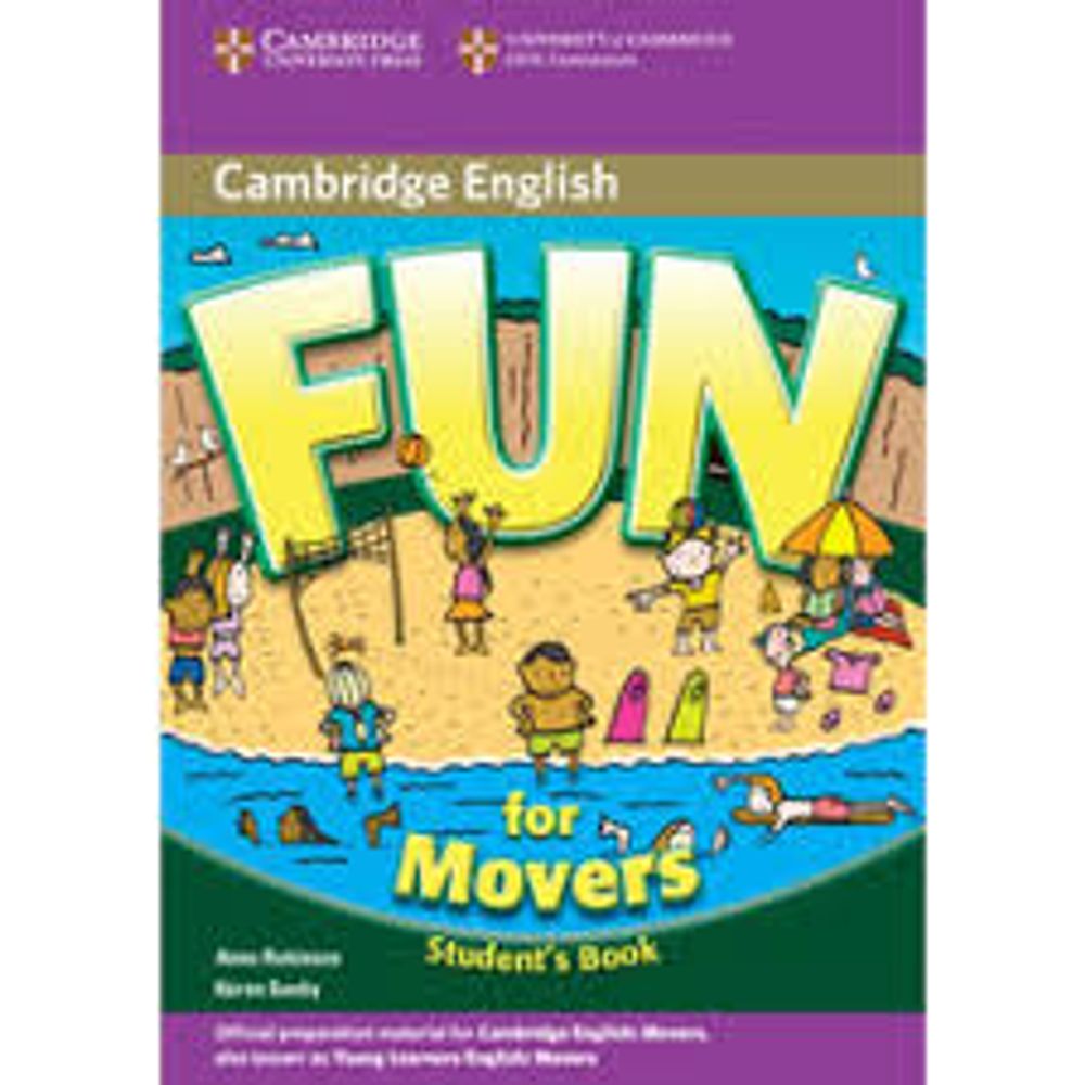 Fun for 2Ed Movers SB Fun for 2Ed Movers SB