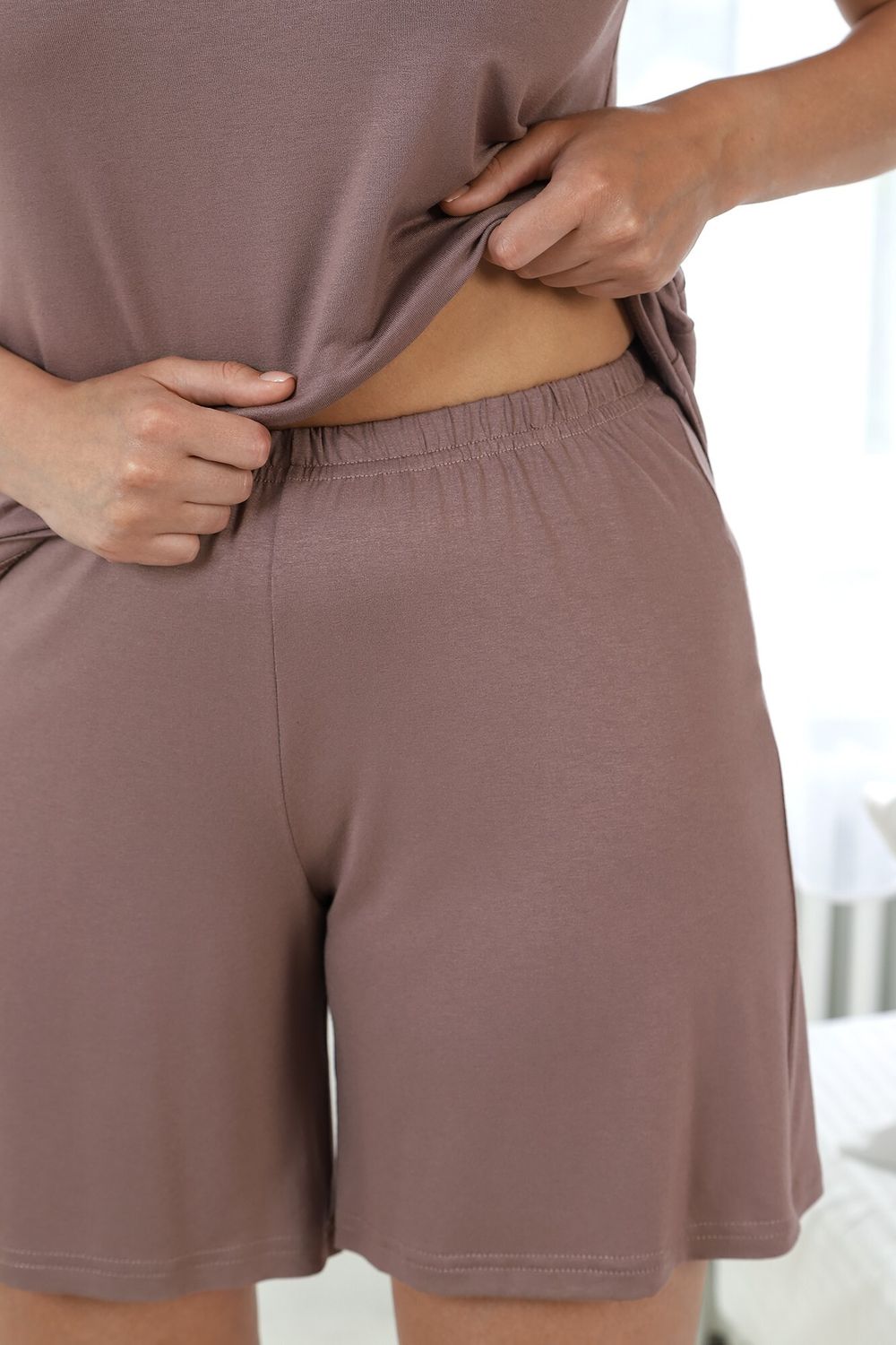 Пижама Аннета-2 Виотекс КАПУЧИНО