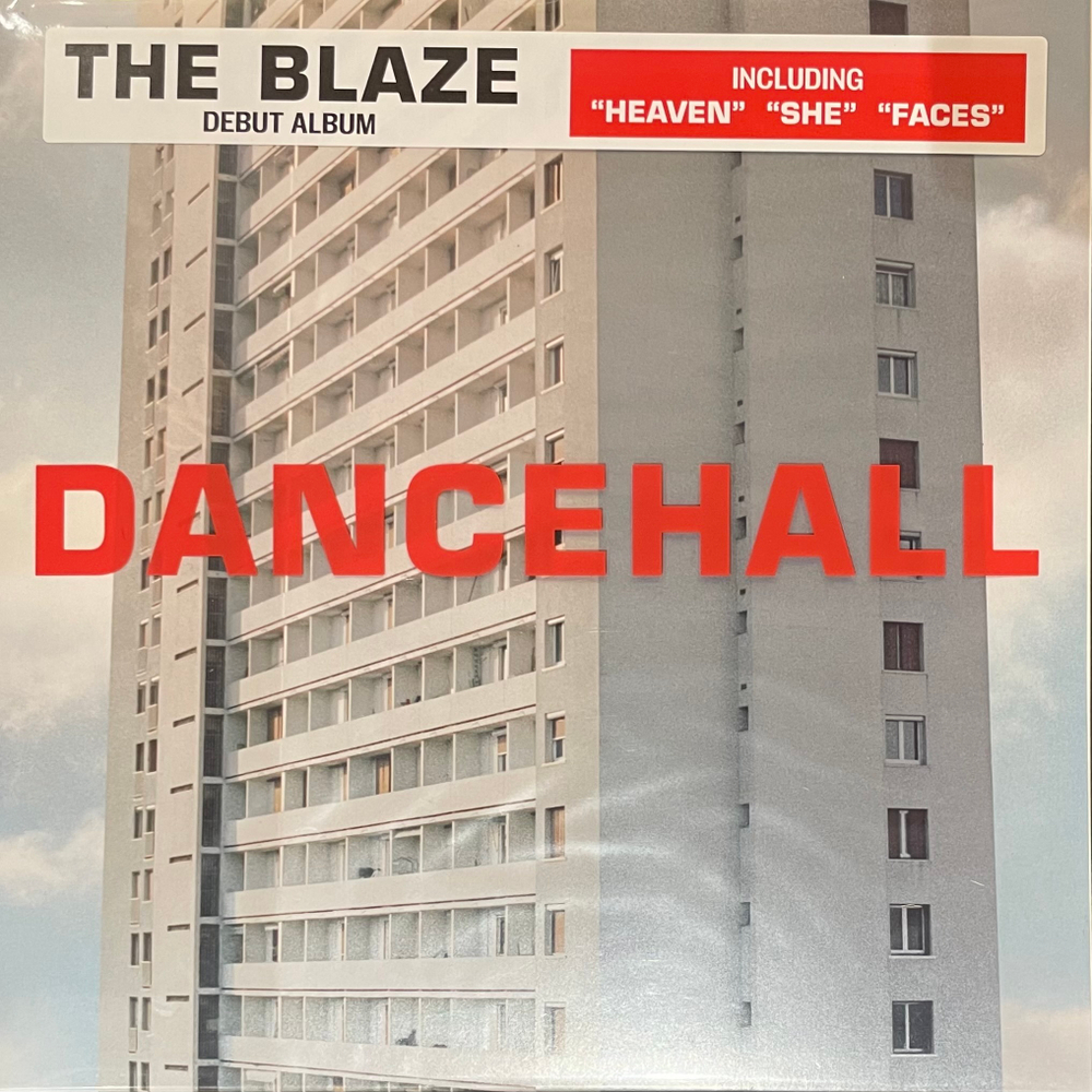 Виниловая пластинка The Blaze – Dancehall LP