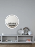 Зеркало настенное для прихожей 57 см