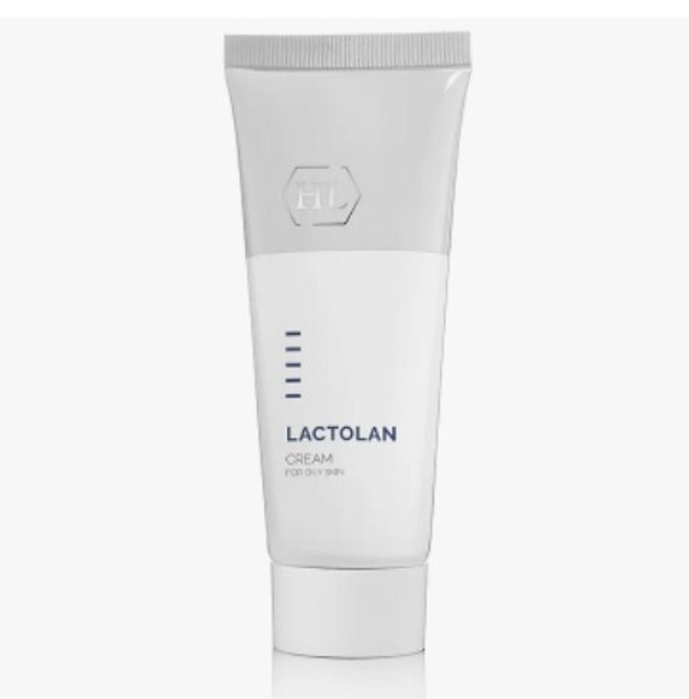 Holy Land Lactolan Moist Cream For Oily Увлажняющий крем для лица для жирной кожи, 70 мл