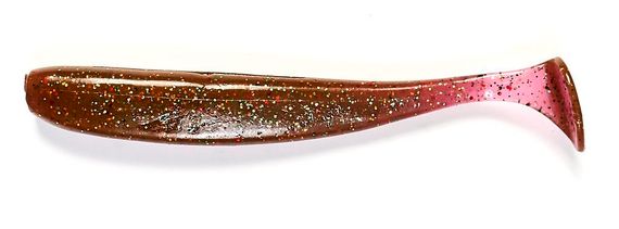 Виброхвосты съедобные LJ Pro Series SLIM SHAKER 4in (10 см), цв. S14, 6 шт.