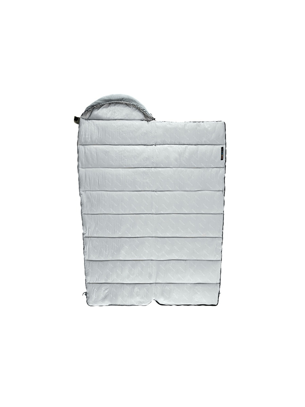 Мешок спальный Naturehike Envelope M400, (190+30)х80 см, (правый) (ТК: +1C), серый