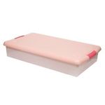 IRIS Короб для хранения THIN BOX UG-850 белый/розовый  /6