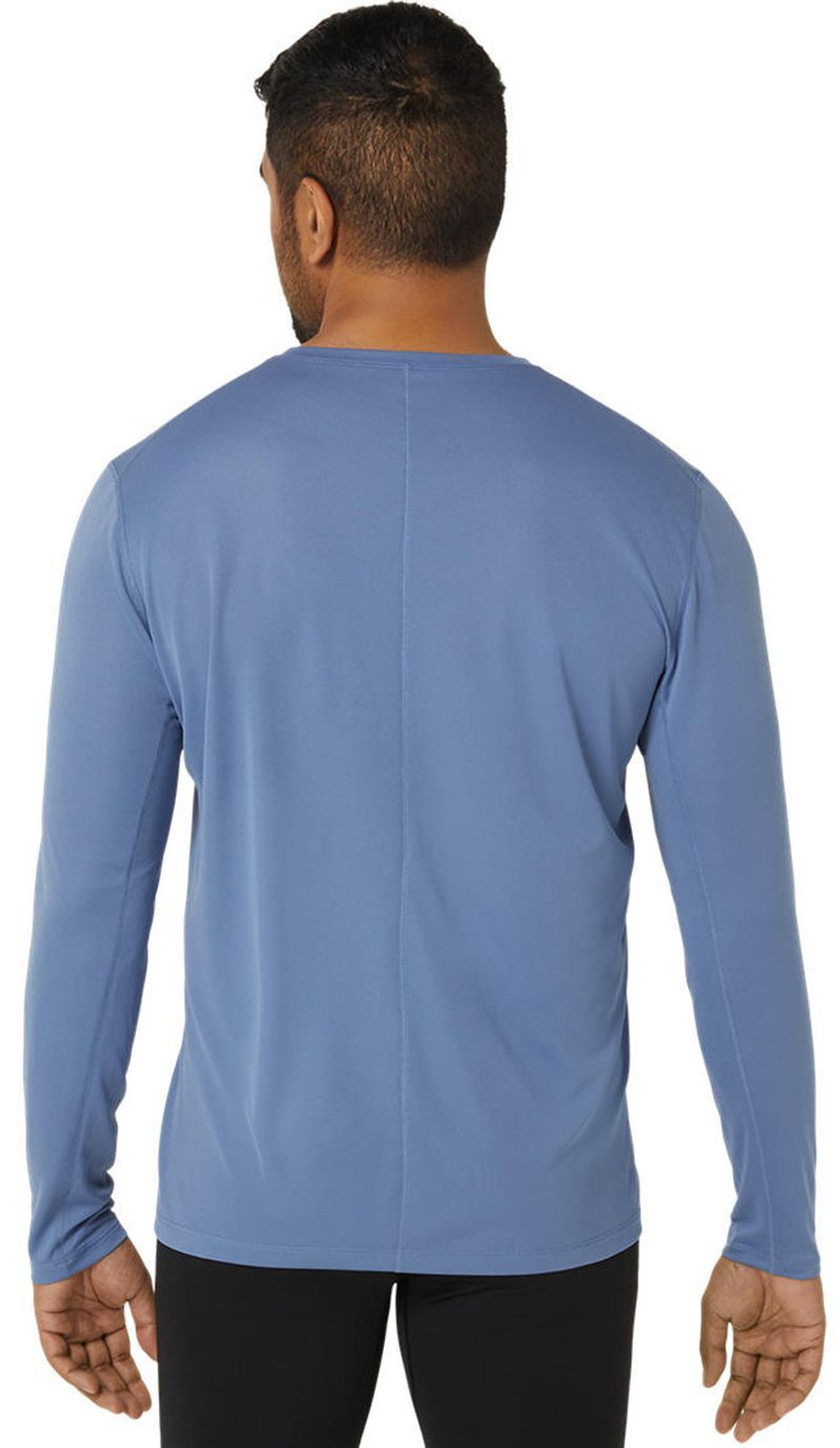 Мужская теннисная футболка теннисная Asics Core Longsleeve Top - небесный