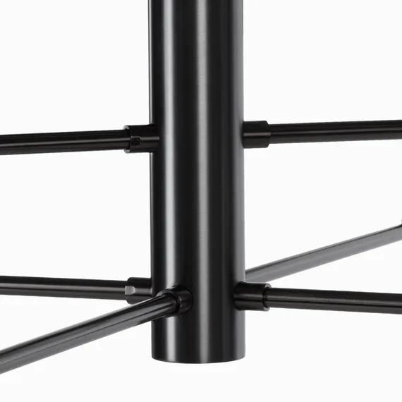 Подвесной светильник Aegis Ø98 см, дымчатый, бронзовый