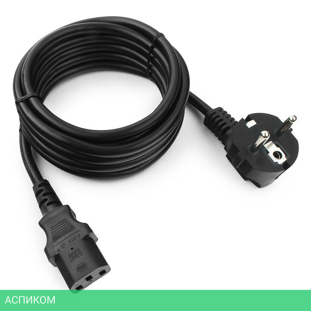 Кабель Cablexpert PC-186-1-3M Black
