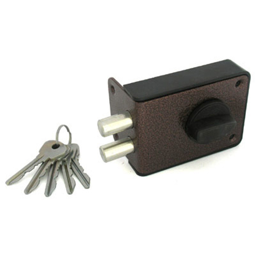 Замок накладной Д-Град Зенит ЗН1-3-1 медь / 2645