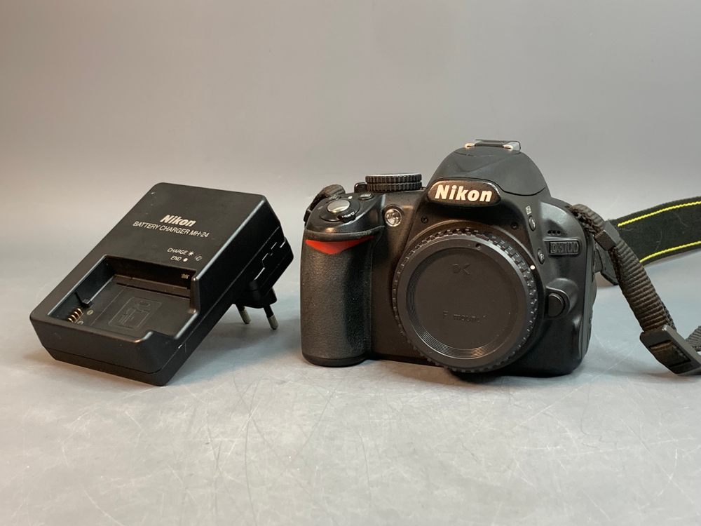 Nikon D3100 17.500 кадров