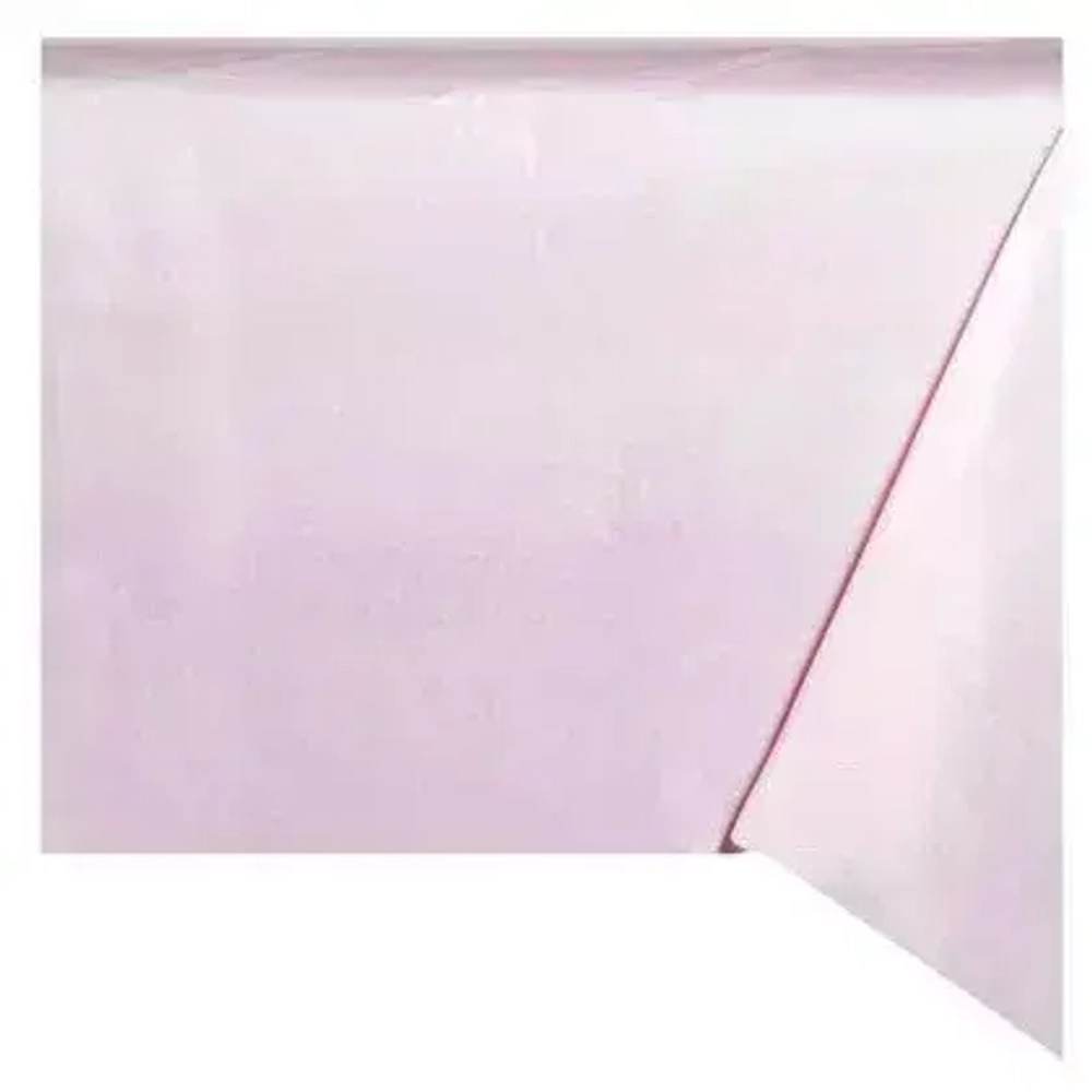 Скатерть п/э Пастель розовая, 1,3*1,8 м