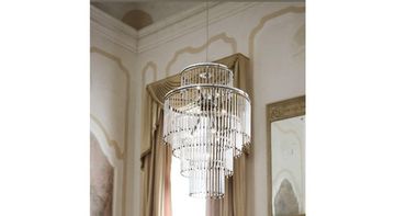 Italamp 712 50 Satin C Sw Moka-GoldenSh — Потолочный подвесной светильник