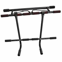 Дверной турник DFC SPORTSTECH KS500 со станцией для отжиманий на брусьях