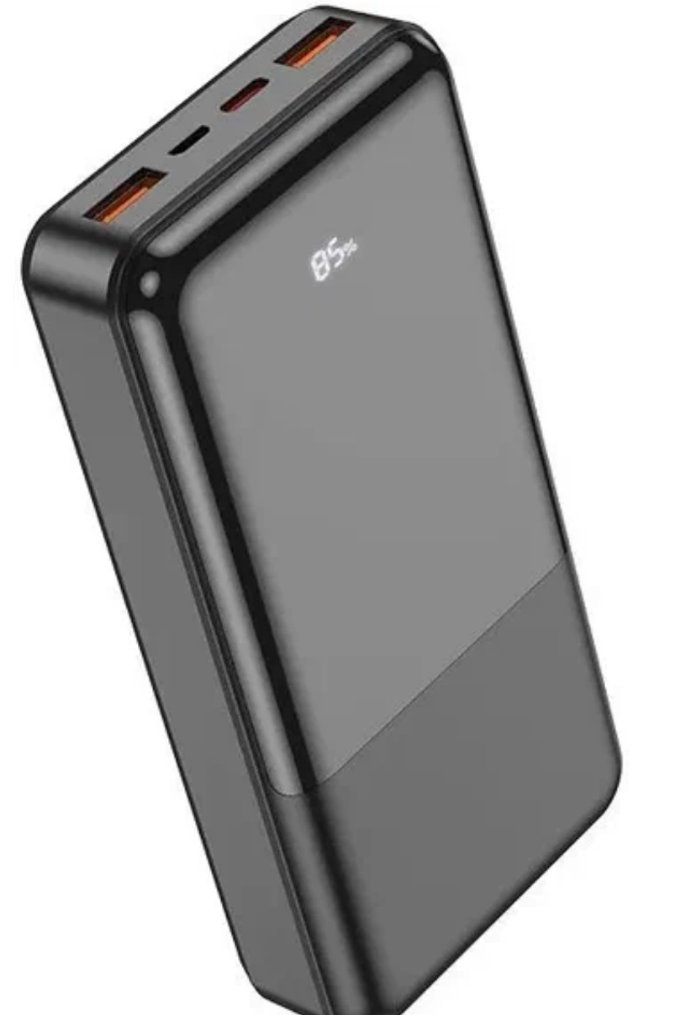 Портативный аккумулятор HOCO J108A 20000 mAh PD 20W +QC 3.0 (черный)