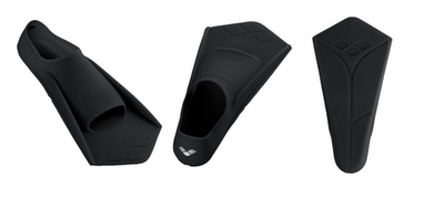 95218 051 Ласты для плавания Powerfin black-silver ARENA