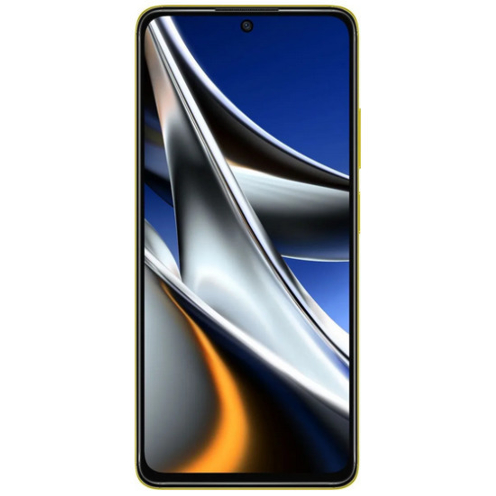 Смартфон Xiaomi Poco X4 Pro Желтый 6/128 ГБ
