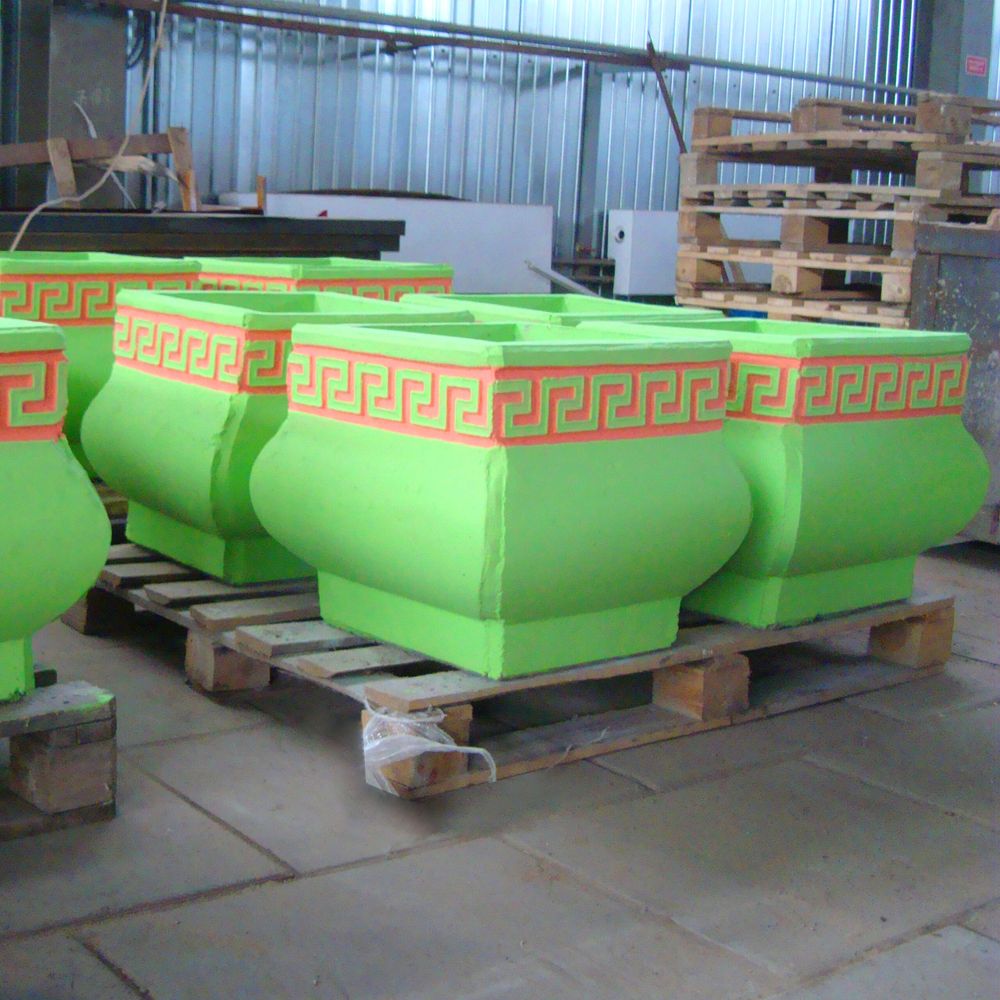 Вазон №2 (без покраски)