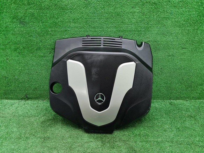 Накладка двигателя Mercedes GLE W166 (2015-2018)