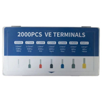 Набор втулочных наконечников НШВИ (2000 штук)