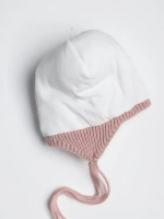 Шапка зимняя детская и снуд для девочки