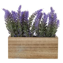 GAEM Цветочная композиция "Лаванда", L17 W6 H17,5 см