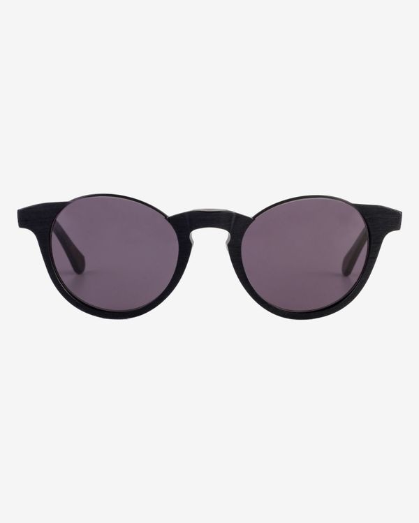 Очки солнцезащитные Spunky Oliver 6 Black Wood / Dark grey lens - фото 1