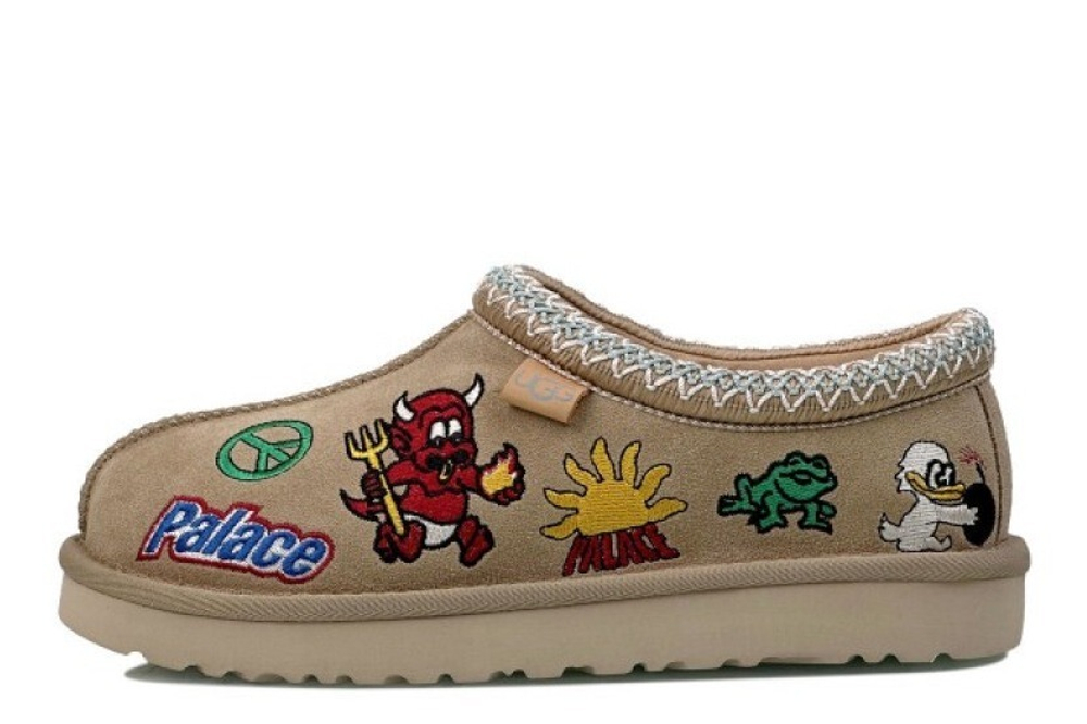 UGG Palace x UGG Tasman Slipper Sand