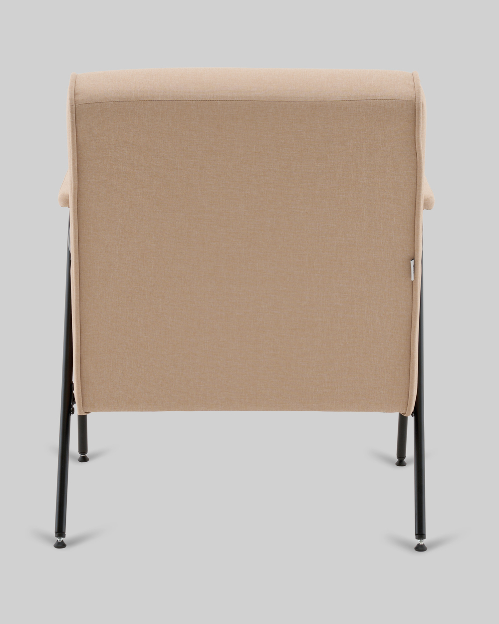 Кресло Эндино рогожка бежевый