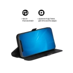 Чехол с флипом для Tecno Spark 10/10C black DF