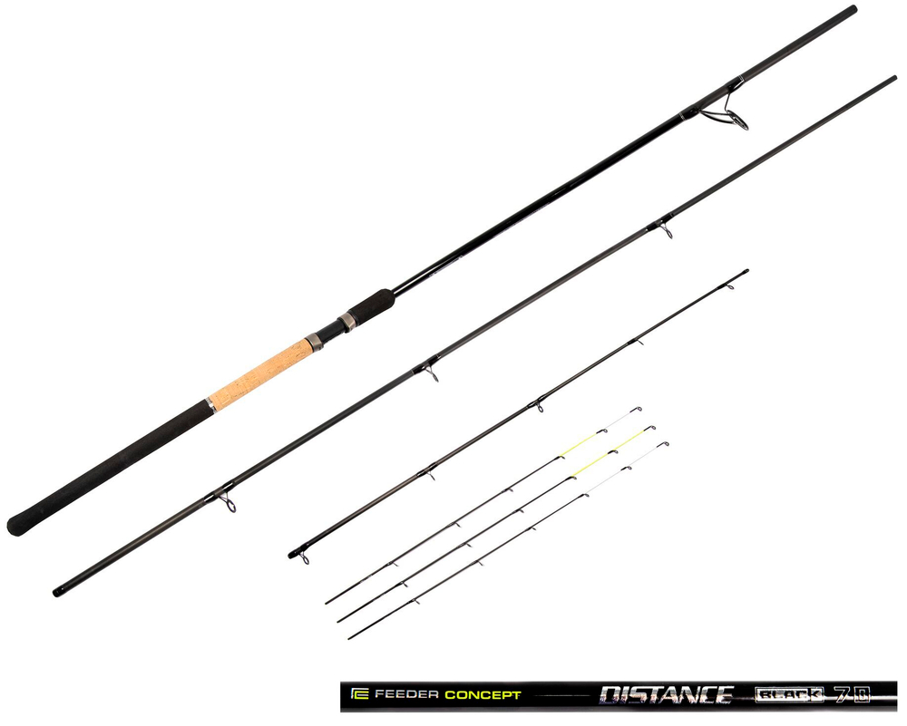 Удилище фидерное Feeder Concept Distance Black 70 3.60