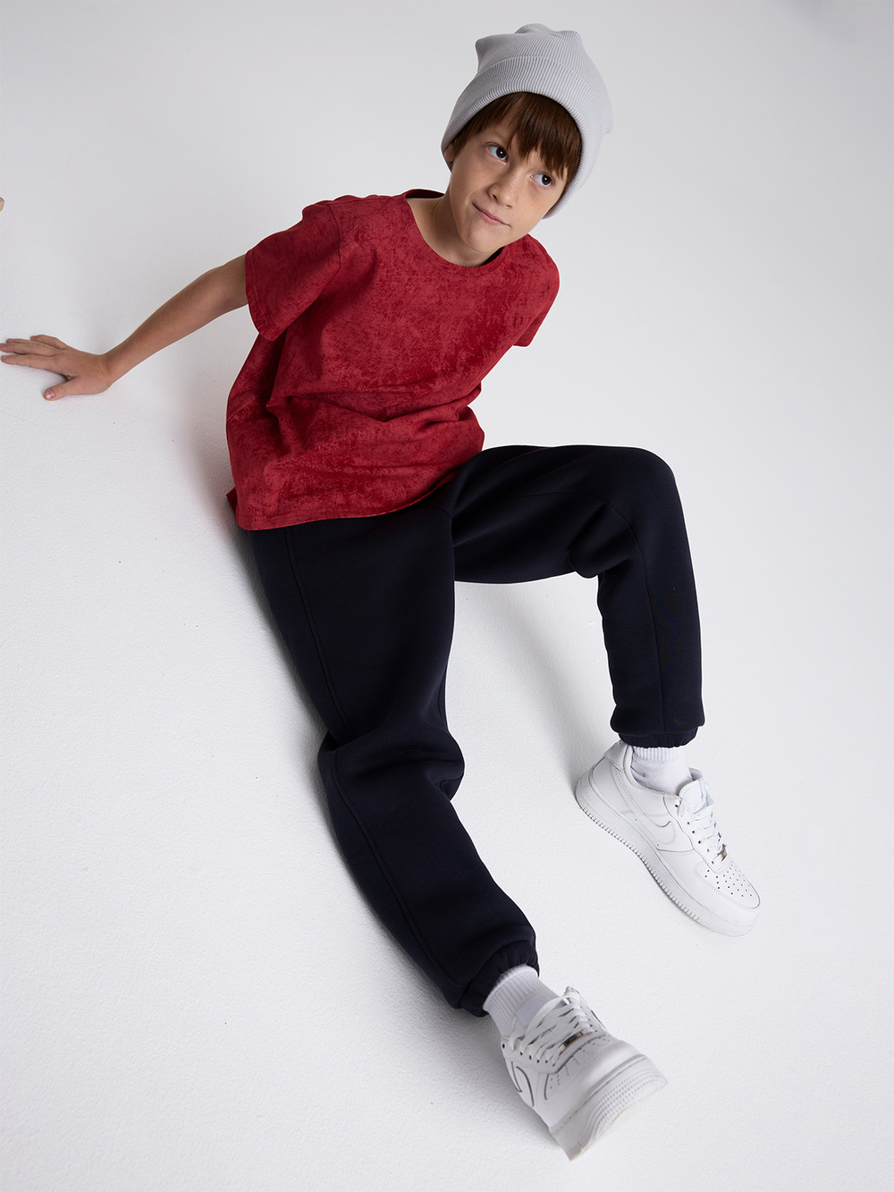 Джоггеры с рельефными швами Mjölk Fumme