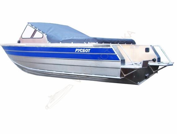 Алюминиевая моторная лодка RusBoat 55
